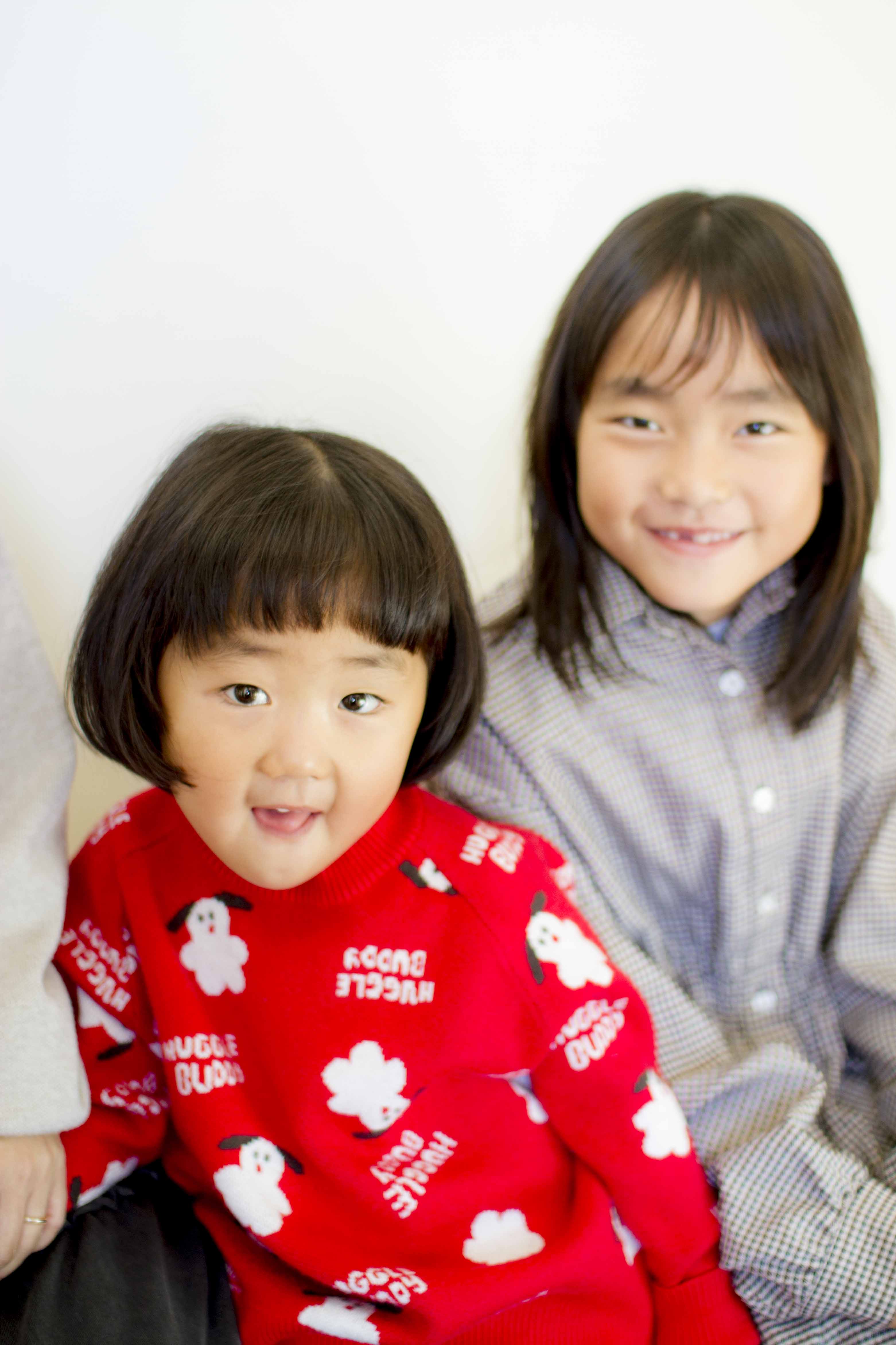 こころちゃん&しずくちゃん