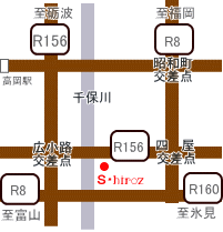 地図　map